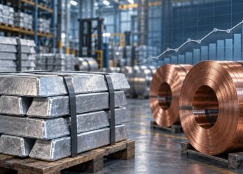 Мировой рынок меди и промышленных металлов