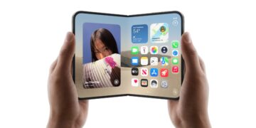 Складной смартфон Apple iPhone Duo