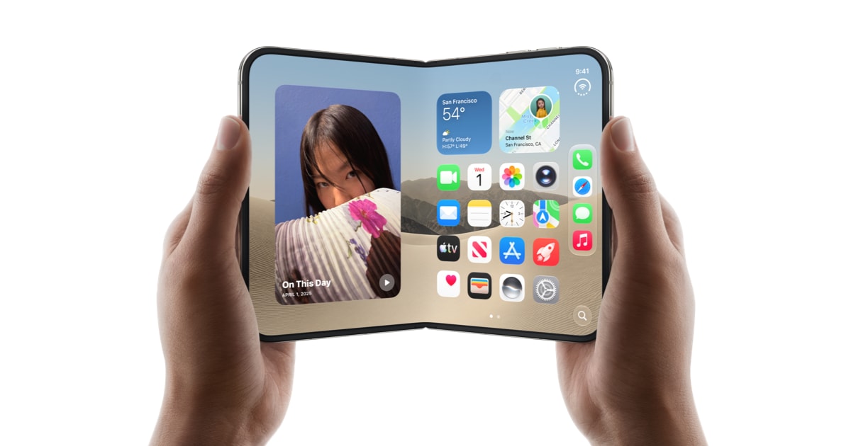 Складной смартфон Apple iPhone Duo