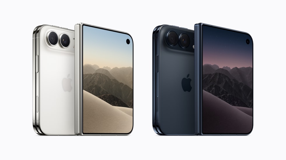 Цветовые варианты Apple iPhone Duo