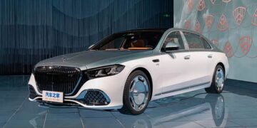 В Китае представили обновлённый Mercedes-Maybach S-Class: что изменилось, фото 2