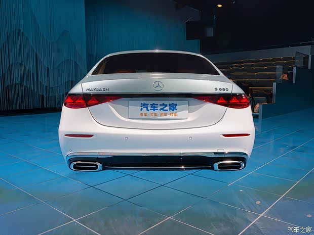 В Китае представили обновлённый Mercedes-Maybach S-Class: что изменилось, фото 7