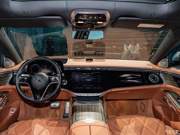 В Китае представили обновлённый Mercedes-Maybach S-Class: что изменилось, фото 12