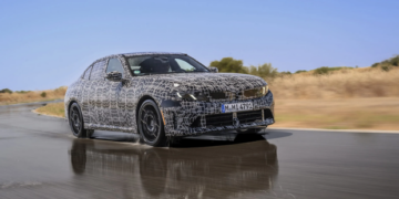 Новый BMW 3 Series G50 покажут 30 сентября: что известно о седане, фото 1