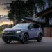 Nissan Rogue Hybrid e-POWER — вид спереди в три четверти