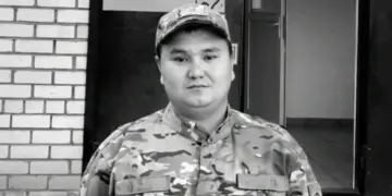 Фото погибшего со страницы родственника