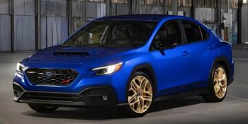 Subaru представила юбилейные WRX GD25 и BRZ ZC15，图片1