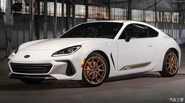 Subaru представила юбилейные WRX GD25 и BRZ ZC15,图片2