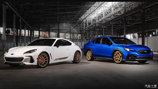 Subaru представила юбилейные WRX GD25 и BRZ ZC15,图片3
