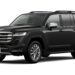 Toyota Land Cruiser 300 ZX Hybrid — вид спереди в три четверти