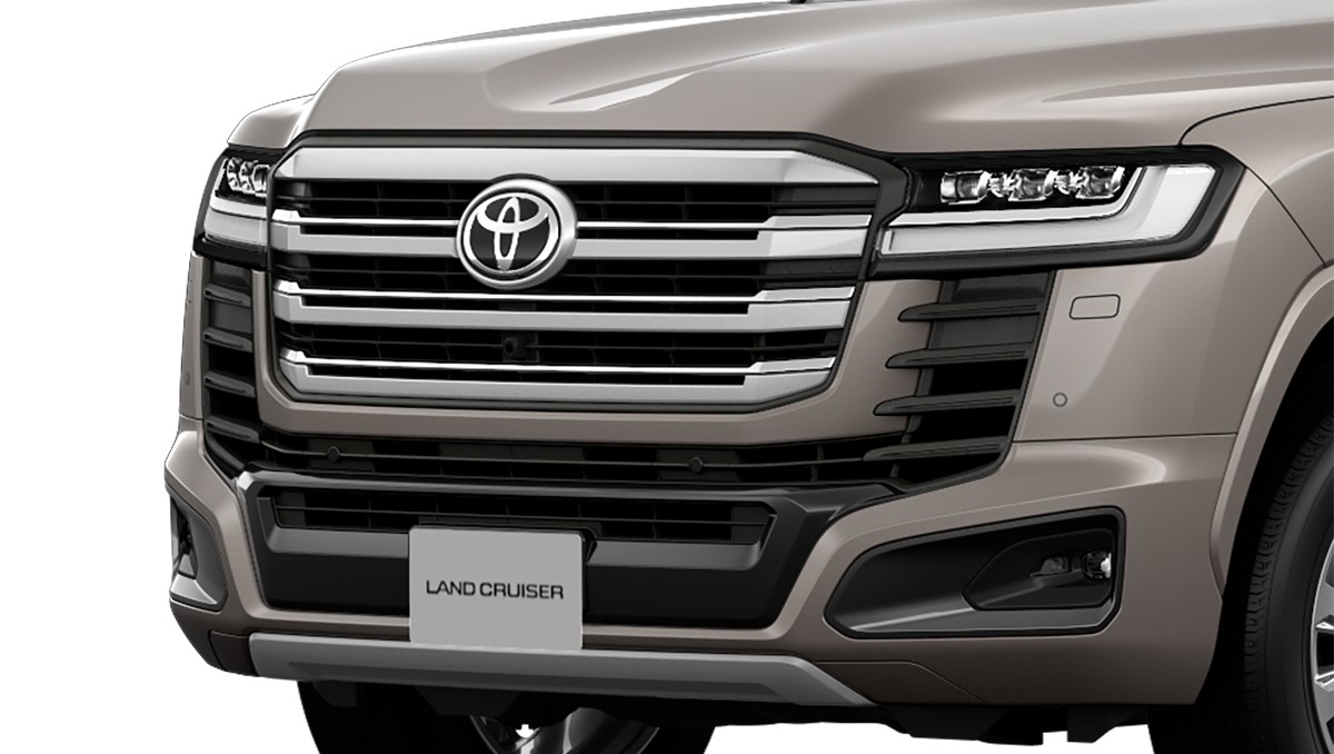 Toyota Land Cruiser 300 — фото 04