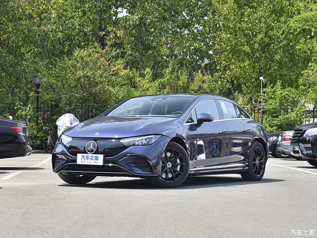 Mercedes EQE, AMG S 63 и Maybach EQS SUV