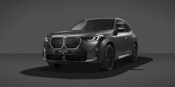 Обновленный BMW X3 M50 xDrive