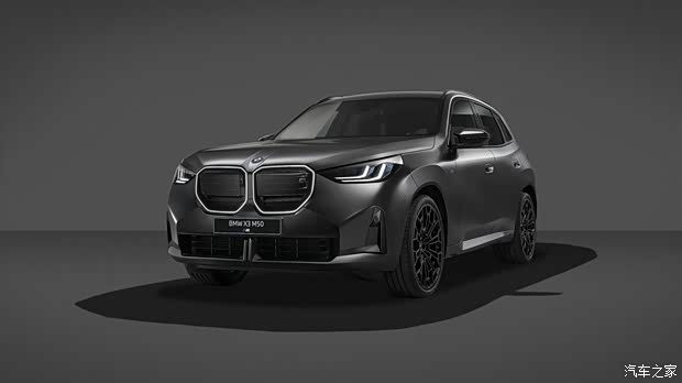 Обновленный BMW X3 M50 xDrive