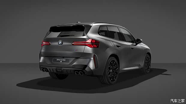 Обновленный BMW X3 M50 xDrive