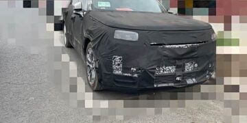 Прототип обновленного Lynk & Co 900