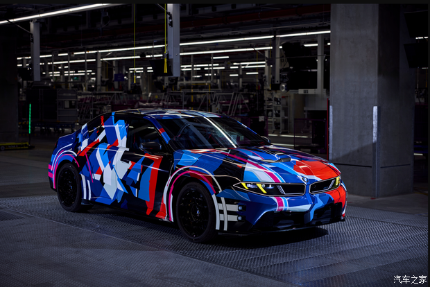 Прототип электрического BMW M3