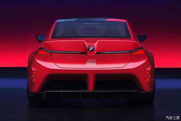 Прототип электрического BMW M3