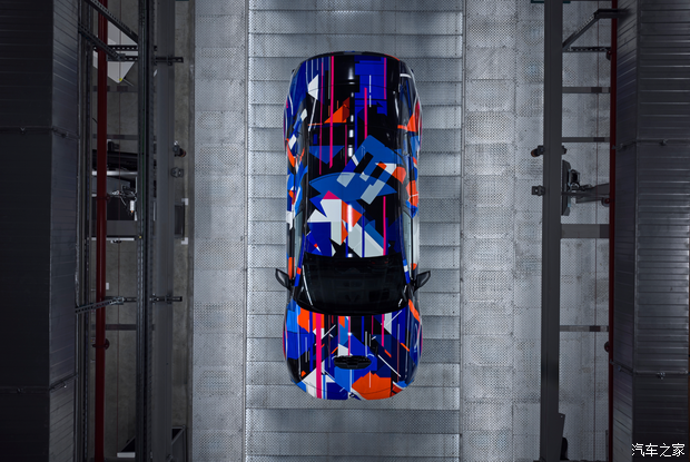 Прототип электрического BMW M3