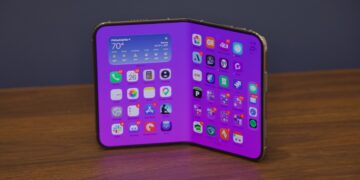 Складной смартфон Apple iPhone Duo