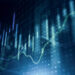 Currency and Exchange Stock Chart for Finance and Economy Display